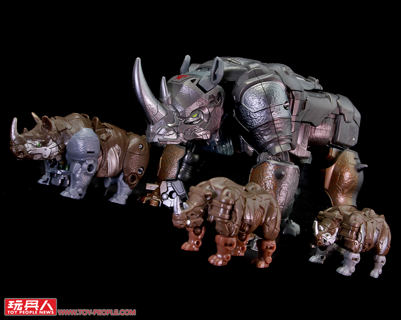 一同對抗宇宙最可怕的威脅!孩之寶「變形金剛:萬獸崛起」系列玩具開箱報告PART 2