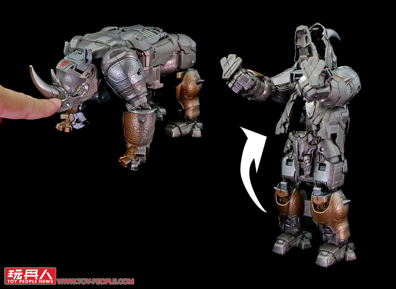 一同對抗宇宙最可怕的威脅!孩之寶「變形金剛:萬獸崛起」系列玩具開箱報告PART 2