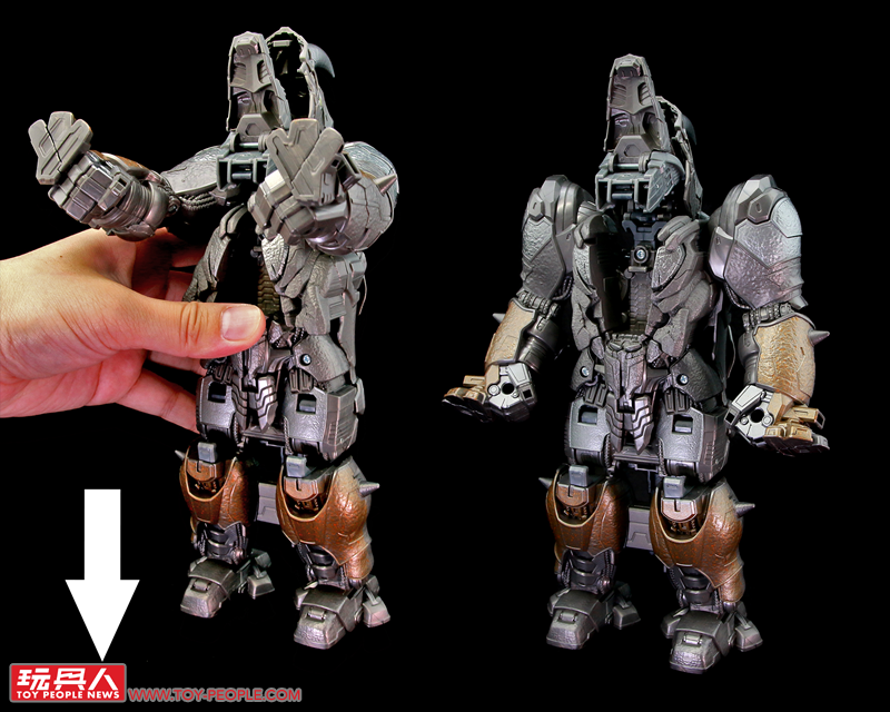 一同對抗宇宙最可怕的威脅!孩之寶「變形金剛:萬獸崛起」系列玩具開箱報告PART 2