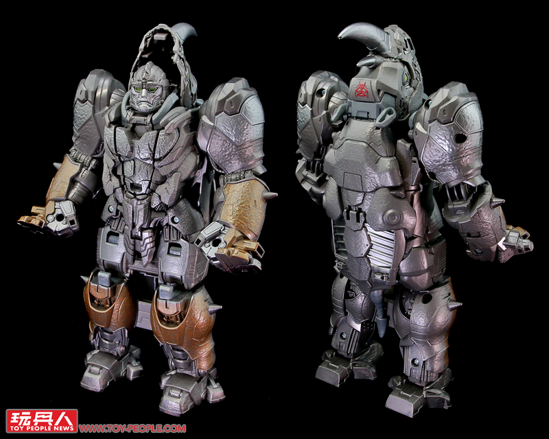 一同對抗宇宙最可怕的威脅!孩之寶「變形金剛:萬獸崛起」系列玩具開箱報告PART 2