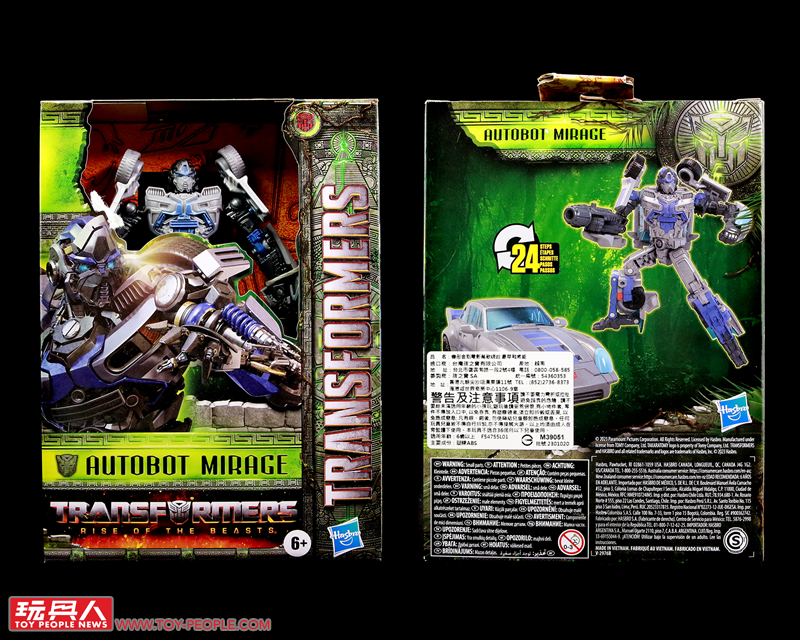 一同對抗宇宙最可怕的威脅!孩之寶「變形金剛:萬獸崛起」系列玩具開箱報告PART 2