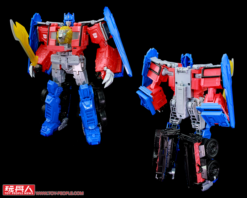 一同對抗宇宙最可怕的威脅!孩之寶「變形金剛:萬獸崛起」系列玩具開箱報告PART 2