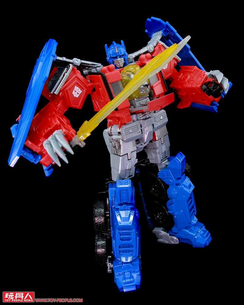 一同對抗宇宙最可怕的威脅!孩之寶「變形金剛:萬獸崛起」系列玩具開箱報告PART 2