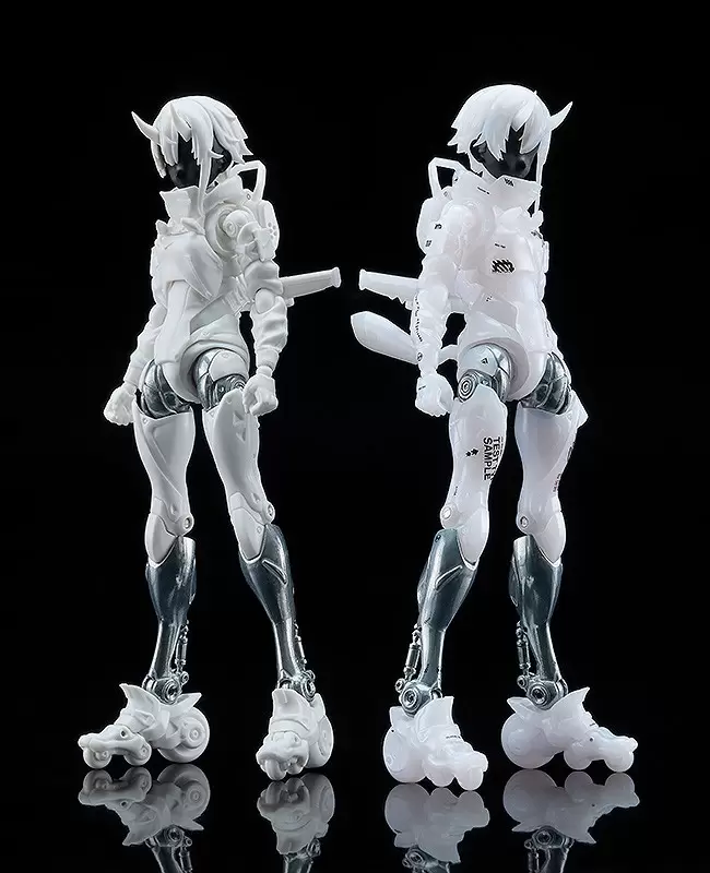 MAX FACTORY×千值練「少女發動機MOTORED CYBORG RUNNER SSX_155 PROTO