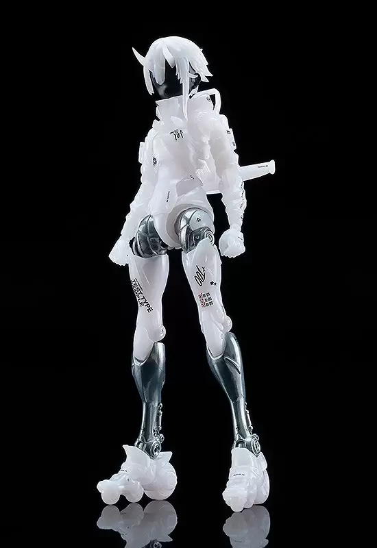 MAX FACTORY×千值練「少女發動機MOTORED CYBORG