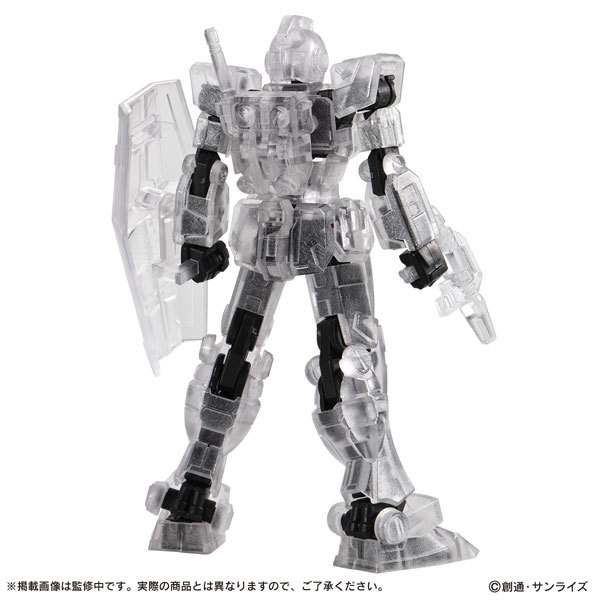 鋼彈可動模型轉蛋『CAPSULE ACTION』第三彈推出 0079 量產機「吉姆」！