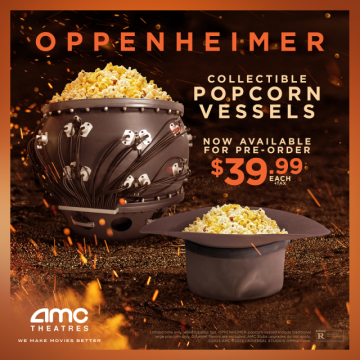 《奧本海默》再過不久就要上映了　網友惡搞的「原子彈造型爆米花桶」可不可以變成真的？