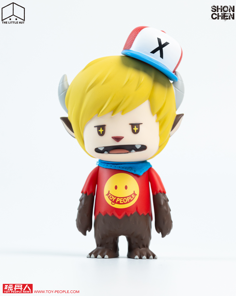 Shon Chen × 玩具人「Nick 玩具人 Ver.」抽選販售資訊 看到酷玩具立馬雙眼發亮!就跟你各位一樣