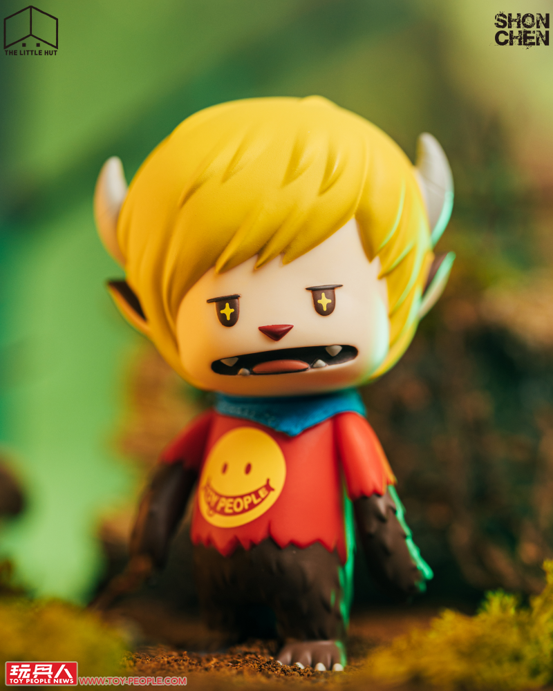 Shon Chen × 玩具人「Nick 玩具人 Ver.」抽選販售資訊 看到酷玩具立馬雙眼發亮!就跟你各位一樣