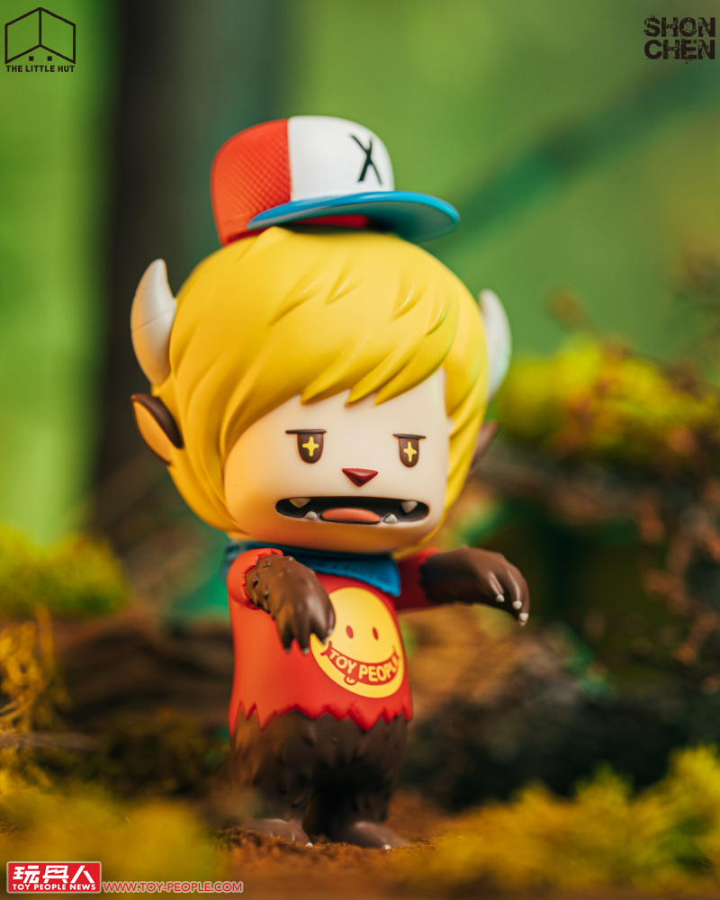 Shon Chen × 玩具人「Nick 玩具人 Ver.」抽選販售資訊 看到酷玩具立馬雙眼發亮!就跟你各位一樣