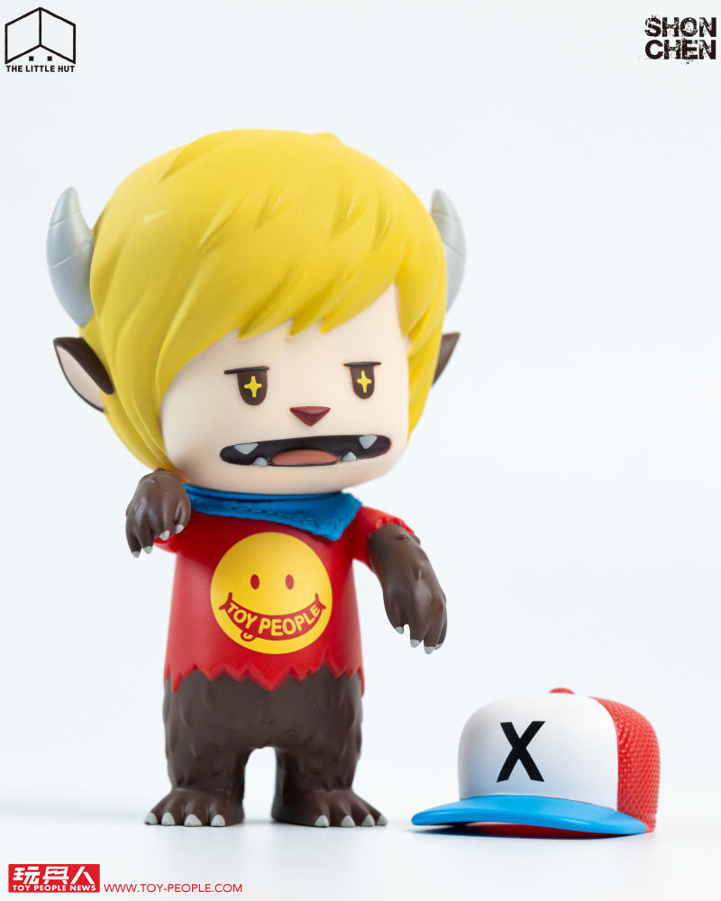 Shon Chen × 玩具人「Nick 玩具人 Ver.」抽選販售資訊 看到酷玩具立馬雙眼發亮!就跟你各位一樣