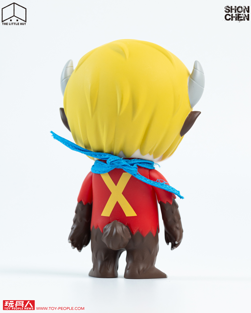 Shon Chen × 玩具人「Nick 玩具人 Ver.」抽選販售資訊 看到酷玩具立馬雙眼發亮!就跟你各位一樣