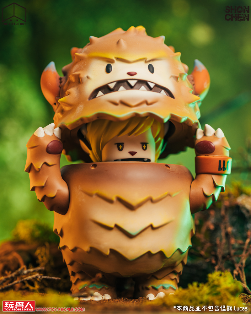 Shon Chen × 玩具人「Nick 玩具人 Ver.」抽選販售資訊 看到酷玩具立馬雙眼發亮!就跟你各位一樣