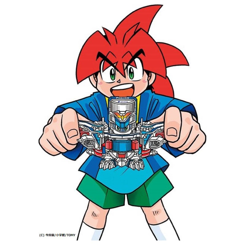 激鬥瓶蓋人「BOT-58 瓶蓋鳳凰號G」(ボトルフェニックスG)童年回憶「超無敵鳳凰號」以全新姿態再度復活!