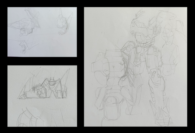 跨越20年的斬艦刀‧一文字斬り！3D列印叁式變異機