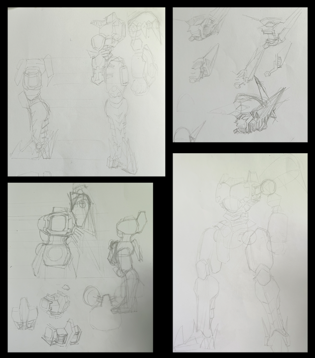 跨越20年的斬艦刀‧一文字斬り！3D列印叁式變異機