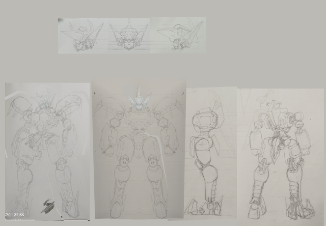 跨越20年的斬艦刀‧一文字斬り！3D列印叁式變異機