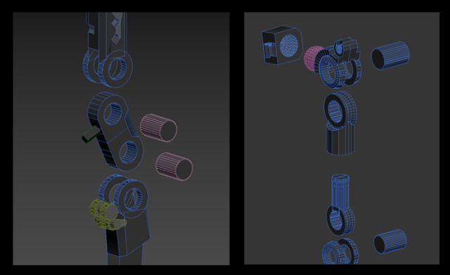 跨越20年的斬艦刀‧一文字斬り！3D列印叁式變異機