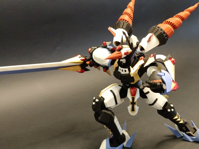 跨越20年的斬艦刀‧一文字斬り！3D列印叁式變異機