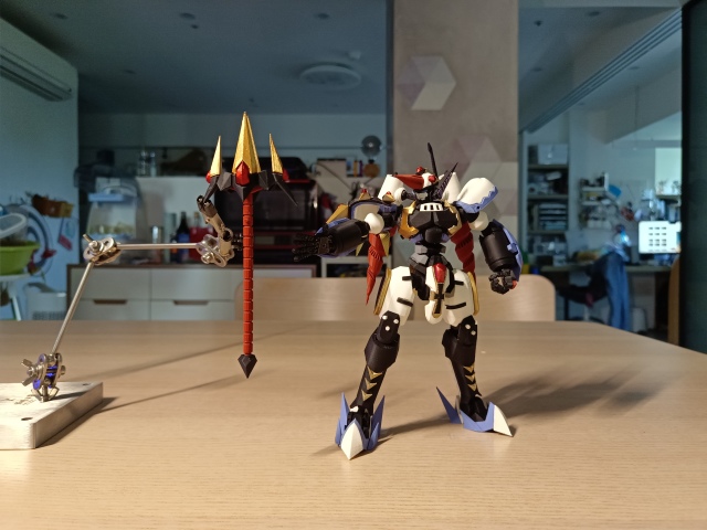 跨越20年的斬艦刀‧一文字斬り！3D列印叁式變異機