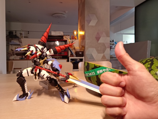 跨越20年的斬艦刀‧一文字斬り！3D列印叁式變異機