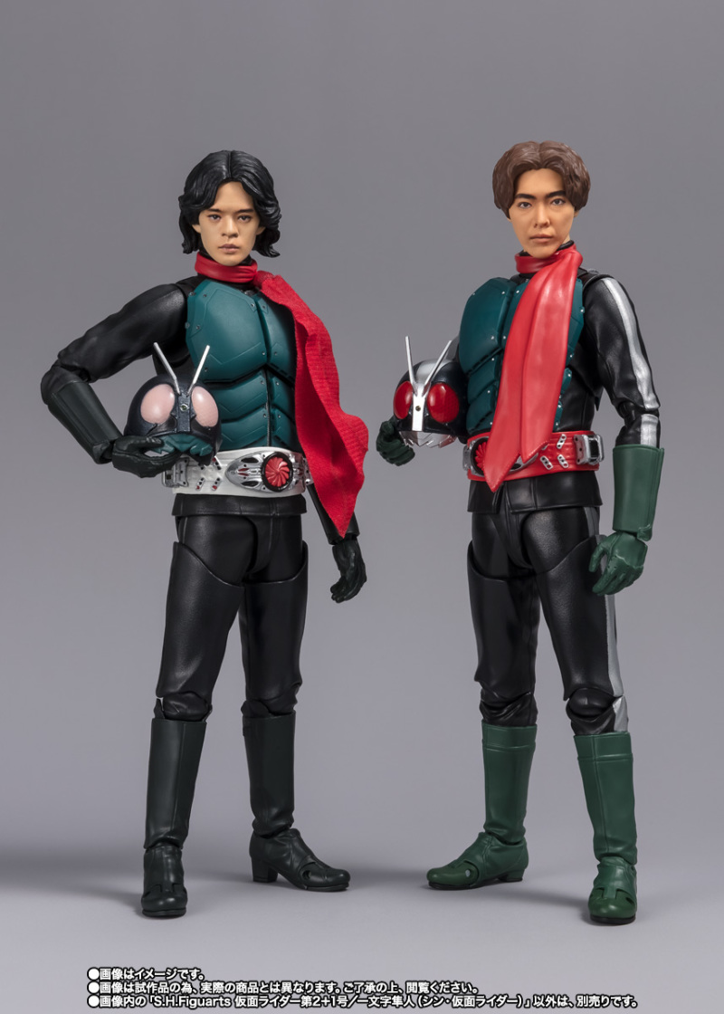 新・假面騎士『S.H.Figuarts 假面騎士第2+1號／一文字隼人』再現柄本佑