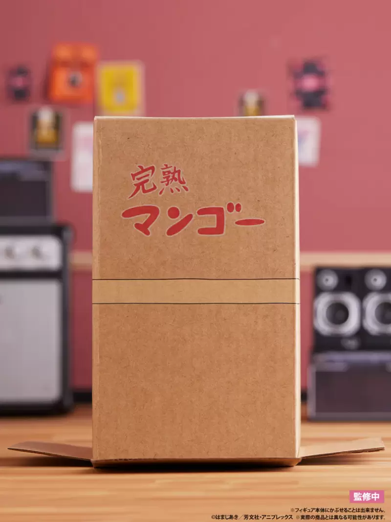 社恐爆發中....TENITOL 《孤獨搖滾！》後藤一里 PVC比例模型 附完熟芒果紙箱特典！