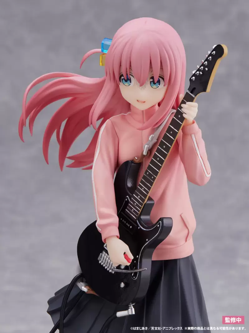 社恐爆發中....TENITOL 《孤獨搖滾！》後藤一里 PVC比例模型 附完熟芒果紙箱特典！