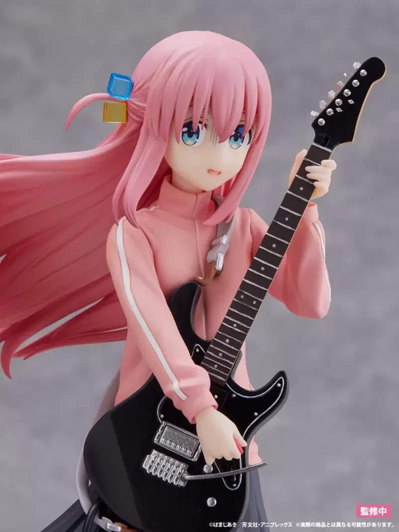 社恐爆發中....TENITOL 《孤獨搖滾！》後藤一里 PVC比例模型 附完熟芒果紙箱特典！