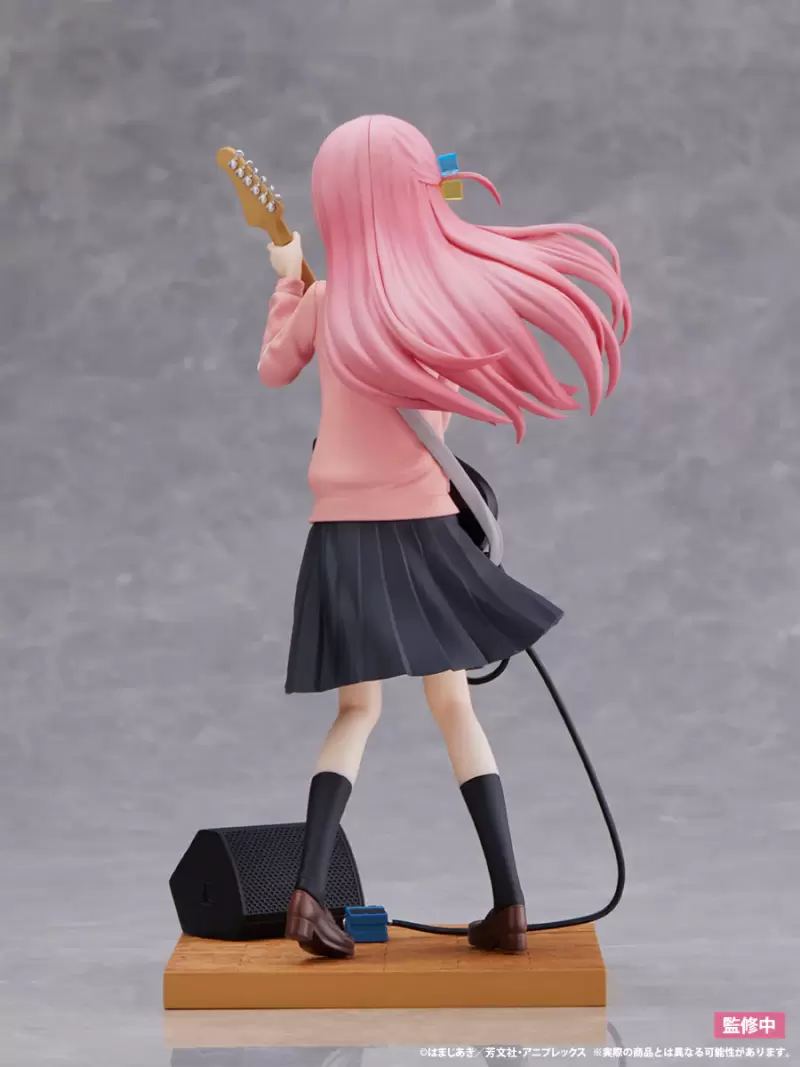 社恐爆發中....TENITOL 《孤獨搖滾！》後藤一里 PVC比例模型 附完熟芒果紙箱特典！