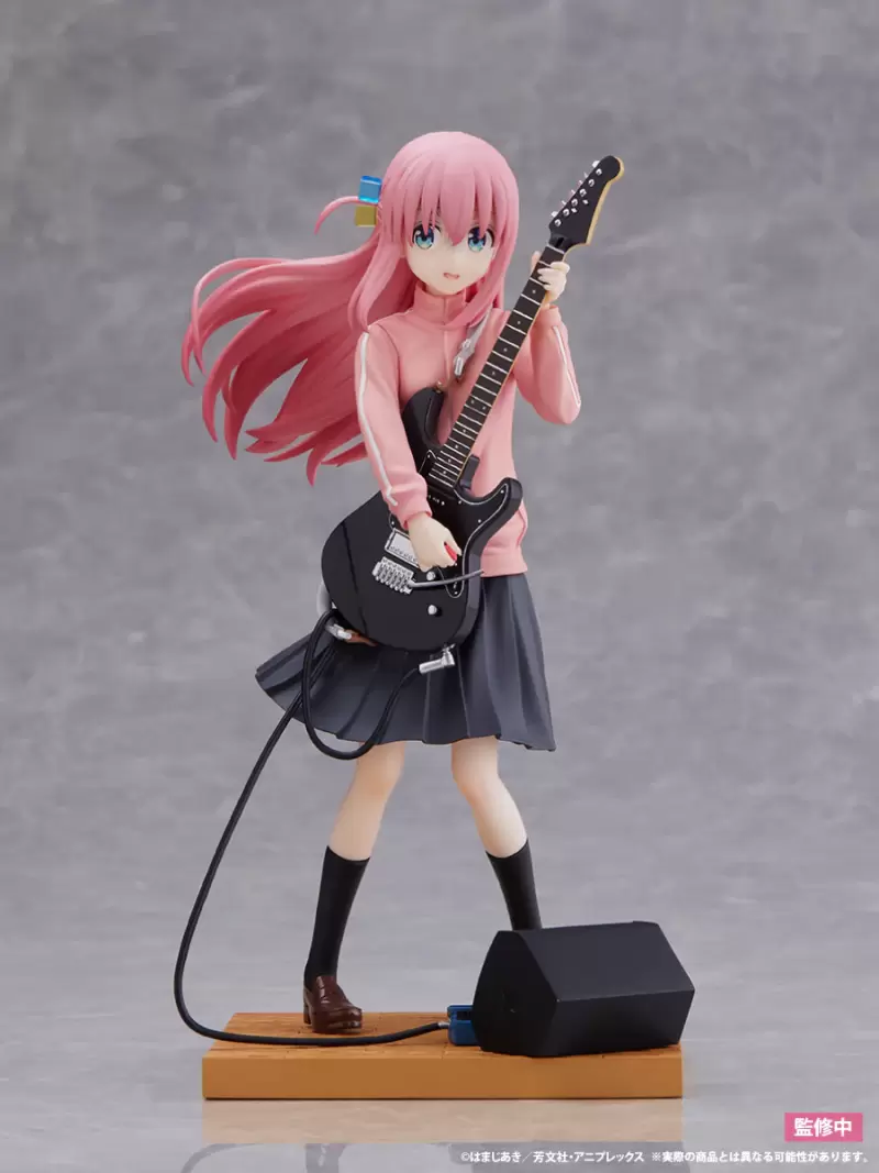 社恐爆發中....TENITOL 《孤獨搖滾！》後藤一里 PVC比例模型 附完熟芒果紙箱特典！