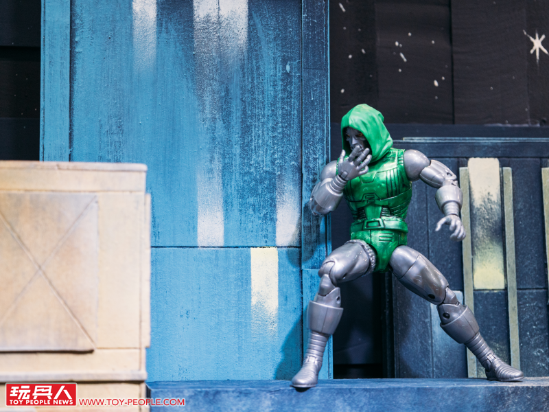 帥氣孩之寶漫威傳奇可動人偶就在【2023 台北國際電影玩具暨玩具創作大展】!