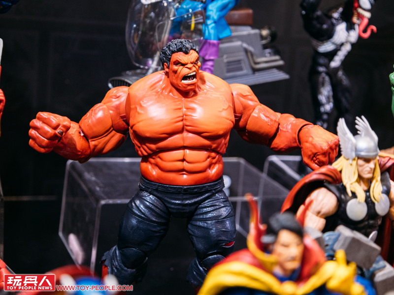 帥氣孩之寶漫威傳奇可動人偶就在【2023 台北國際電影玩具暨玩具創作大展】!