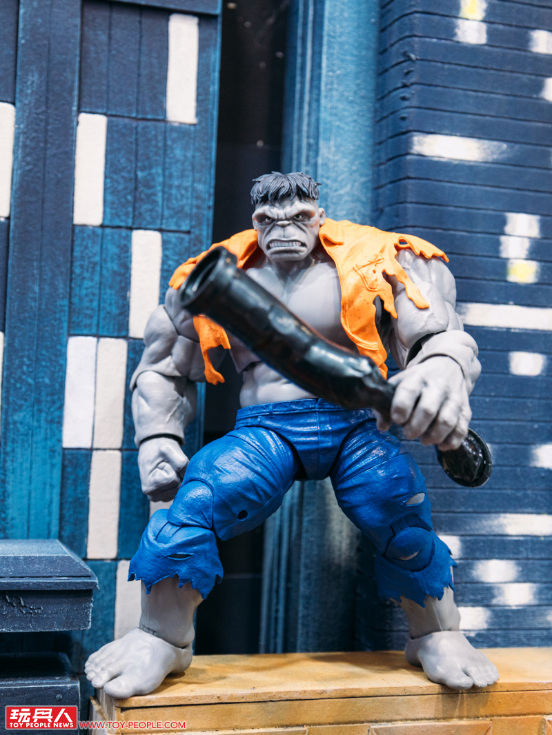 帥氣孩之寶漫威傳奇可動人偶就在【2023 台北國際電影玩具暨玩具創作大展】!