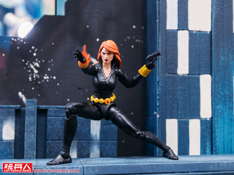 帥氣孩之寶漫威傳奇可動人偶就在【2023 台北國際電影玩具暨玩具創作大展】!