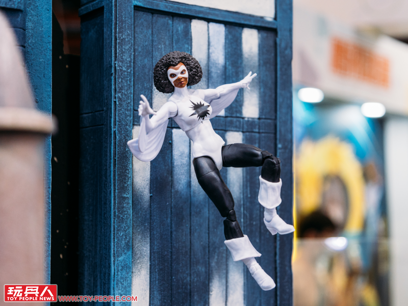 帥氣孩之寶漫威傳奇可動人偶就在【2023 台北國際電影玩具暨玩具創作大展】!