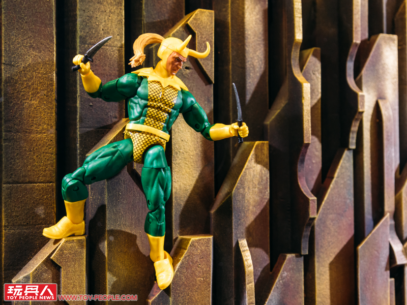 帥氣孩之寶漫威傳奇可動人偶就在【2023 台北國際電影玩具暨玩具創作大展】!