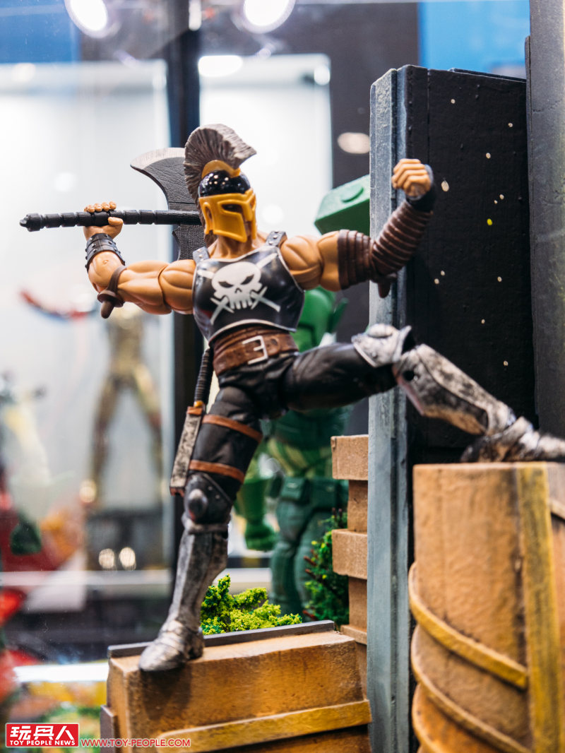 帥氣孩之寶漫威傳奇可動人偶就在【2023 台北國際電影玩具暨玩具創作大展】!