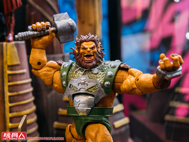 帥氣孩之寶漫威傳奇可動人偶就在【2023 台北國際電影玩具暨玩具創作大展】!