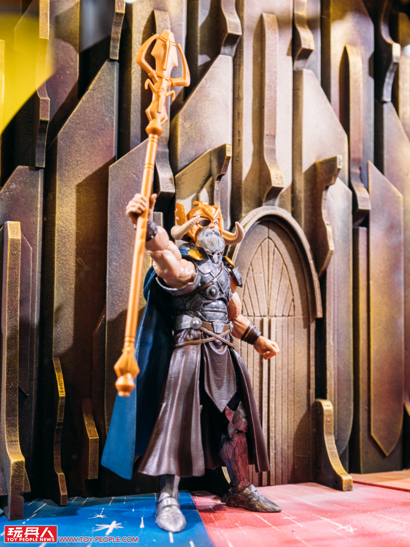 帥氣孩之寶漫威傳奇可動人偶就在【2023 台北國際電影玩具暨玩具創作大展】!