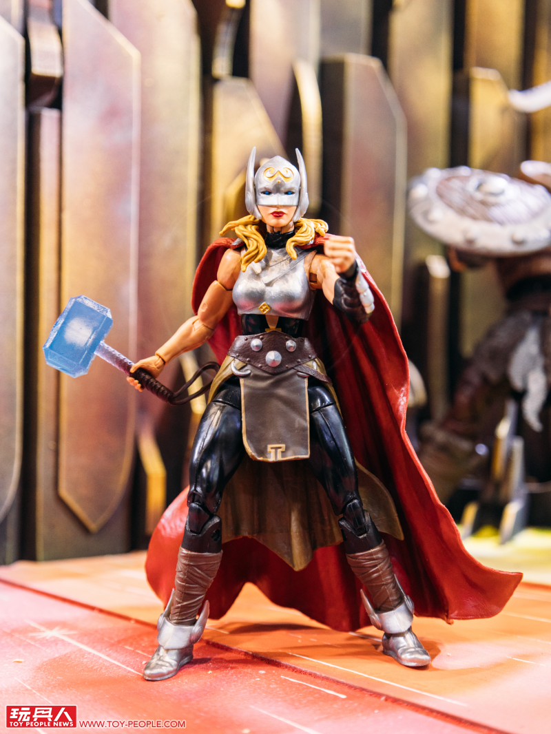 帥氣孩之寶漫威傳奇可動人偶就在【2023 台北國際電影玩具暨玩具創作大展】!