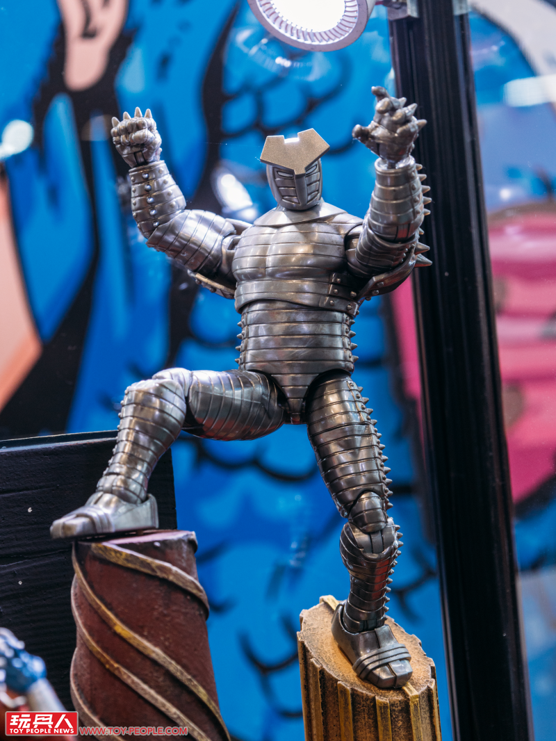 帥氣孩之寶漫威傳奇可動人偶就在【2023 台北國際電影玩具暨玩具創作大展】!