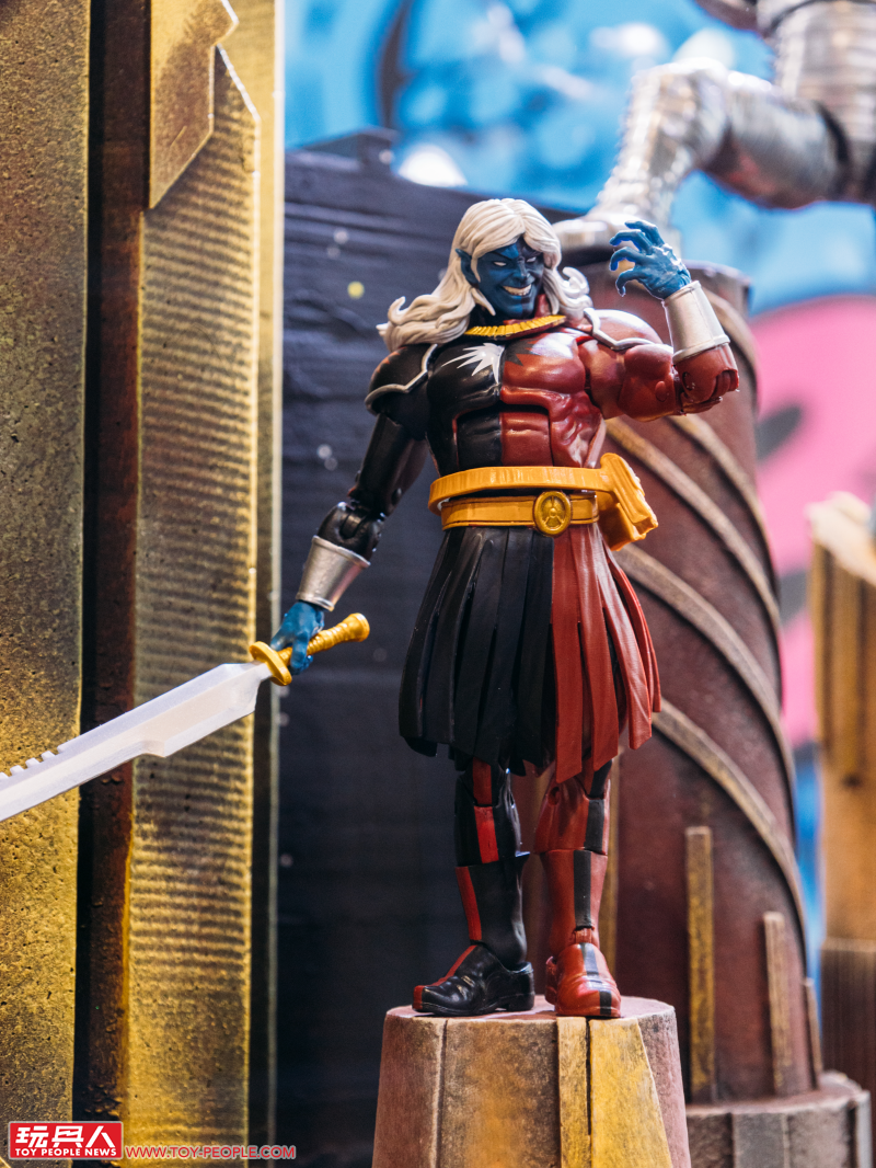 帥氣孩之寶漫威傳奇可動人偶就在【2023 台北國際電影玩具暨玩具創作大展】!