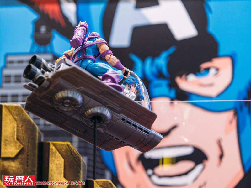 帥氣孩之寶漫威傳奇可動人偶就在【2023 台北國際電影玩具暨玩具創作大展】!