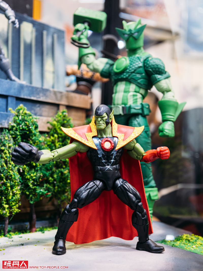 帥氣孩之寶漫威傳奇可動人偶就在【2023 台北國際電影玩具暨玩具創作大展】!