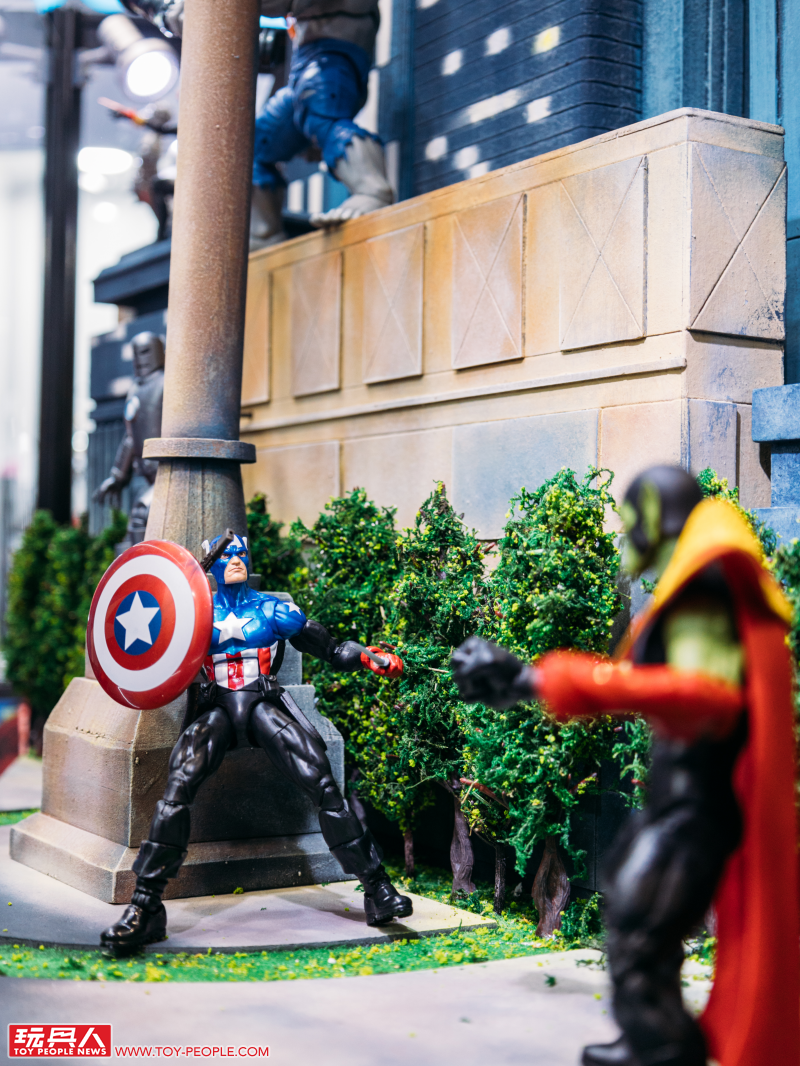 帥氣孩之寶漫威傳奇可動人偶就在【2023 台北國際電影玩具暨玩具創作大展】!