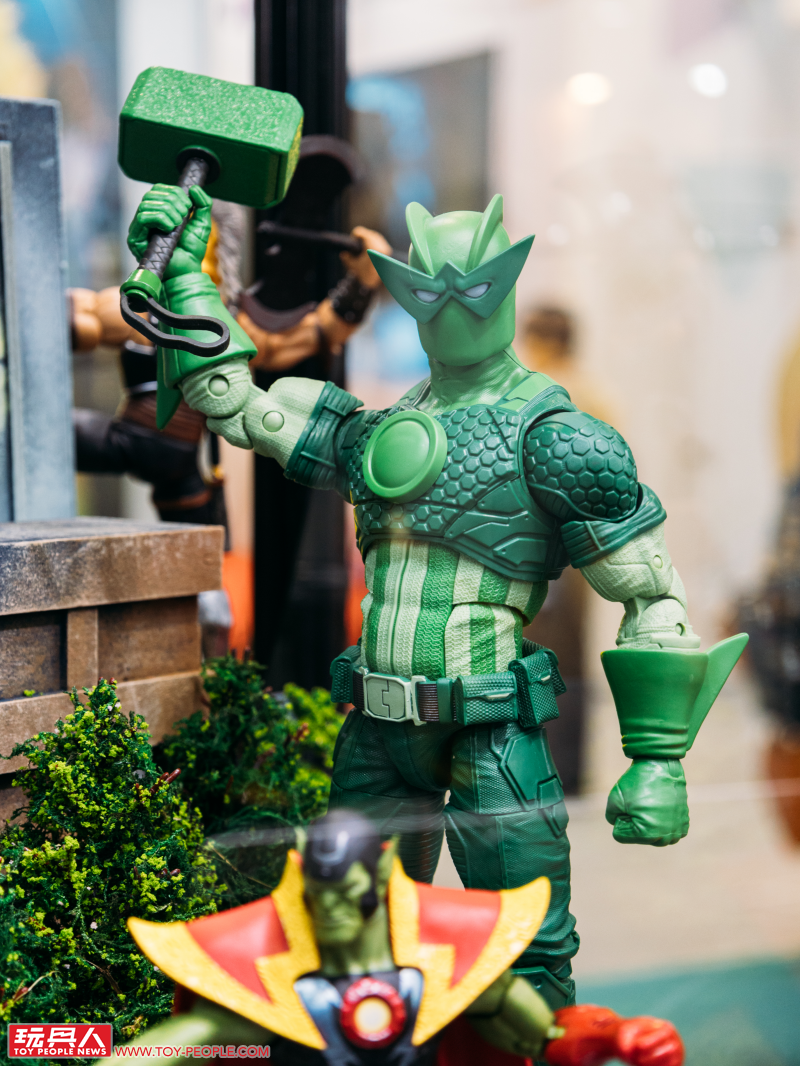 帥氣孩之寶漫威傳奇可動人偶就在【2023 台北國際電影玩具暨玩具創作大展】!