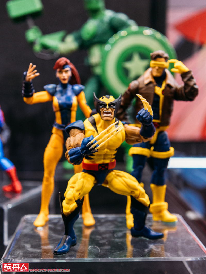 帥氣孩之寶漫威傳奇可動人偶就在【2023 台北國際電影玩具暨玩具創作大展】!