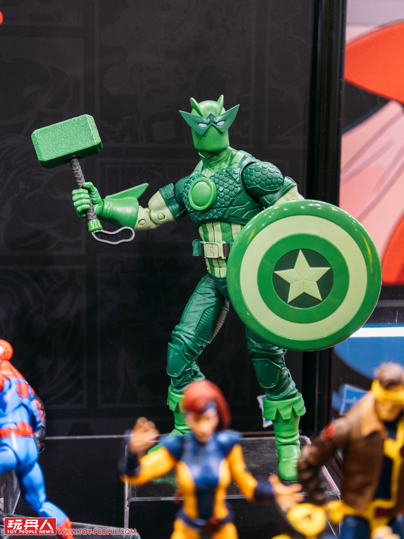 帥氣孩之寶漫威傳奇可動人偶就在【2023 台北國際電影玩具暨玩具創作大展】!