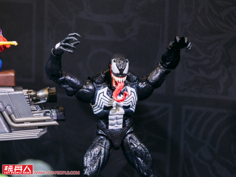 帥氣孩之寶漫威傳奇可動人偶就在【2023 台北國際電影玩具暨玩具創作大展】!